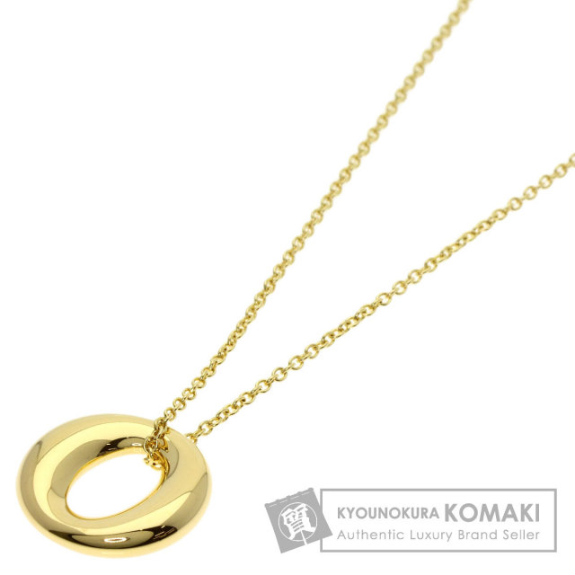 TIFFANY&Co. ティファニー チェーン 40cm ネックレス K18イエロー