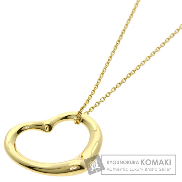 ティファニー ネックレス オープンハート