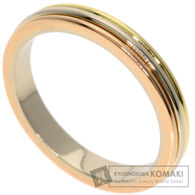 カルティエ リング・指輪 スリーカラー ウェディング #50