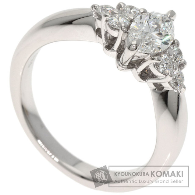 ミキモト リング・指輪 ダイヤモンド