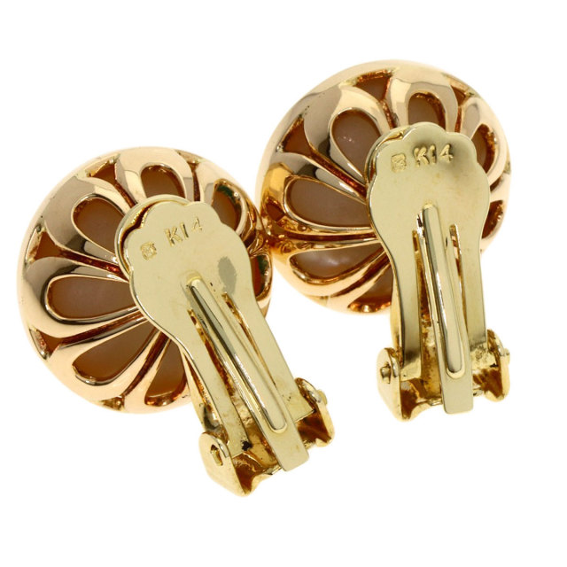 ミキモト イヤリング マベ パール 真珠