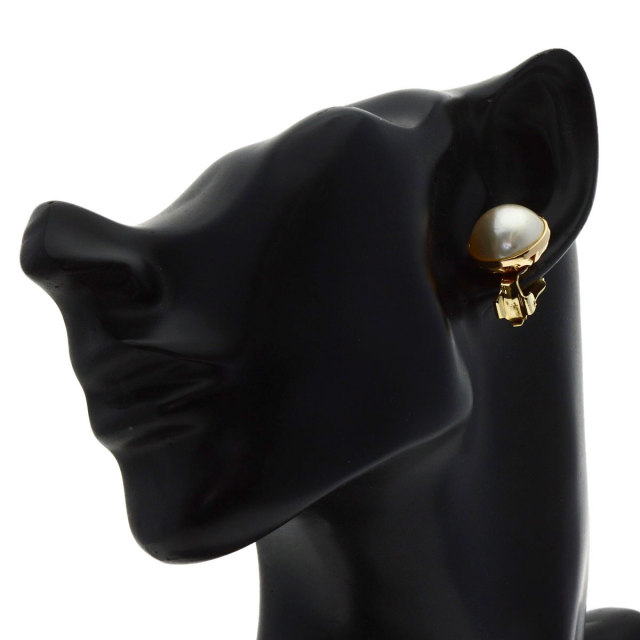 ミキモト イヤリング マベ パール 真珠