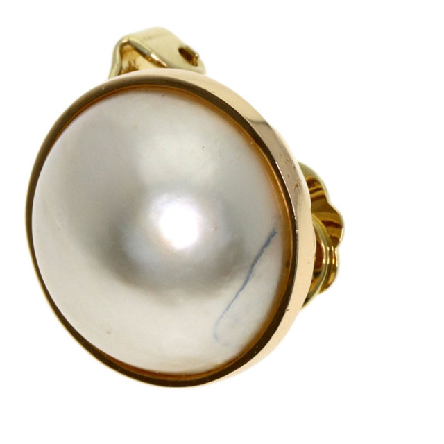 ミキモト イヤリング マベ パール 真珠