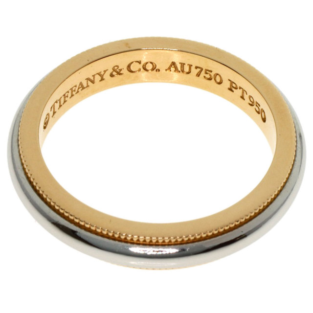 ティファニー リング・指輪 ミルグレイン