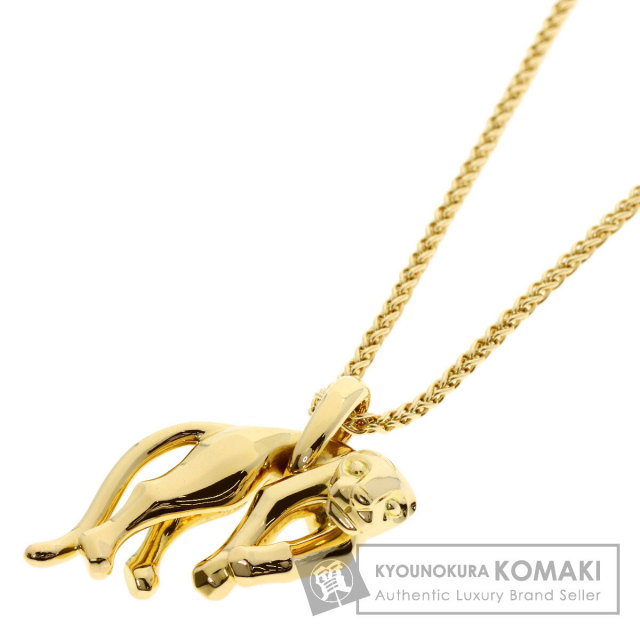 CARTIER カルティエ パンテール パンサー ネックレス K18イエロー