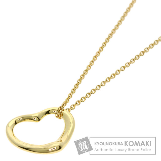 ティファニー ネックレス オープンハート