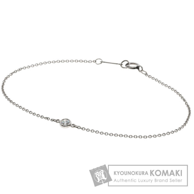 ティファニー ブレスレット バイザヤード ダイヤモンド