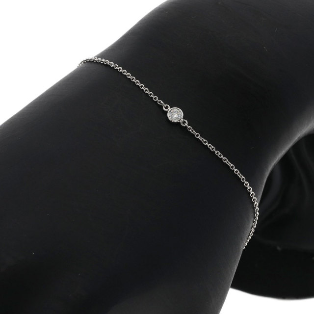 ティファニー ブレスレット バイザヤード ダイヤモンド