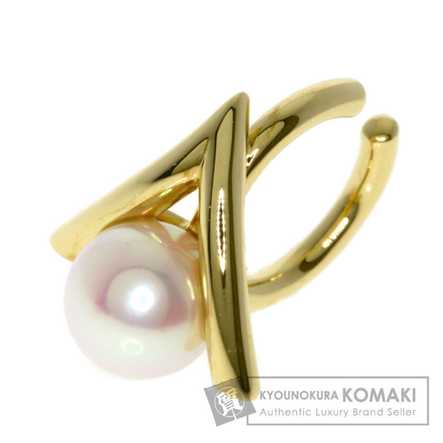 TASAKI タサキ エニーマ アコヤパール 真珠 リング・指輪 K18ホワイト