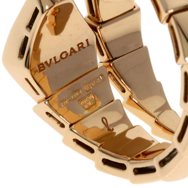 ブルガリ リング・指輪 セルペンティ ヴァイパー ダイヤモンド Lサイズ