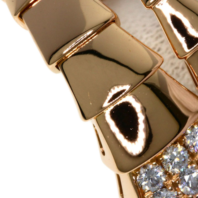 ブルガリ リング・指輪 セルペンティ ヴァイパー ダイヤモンド Lサイズ