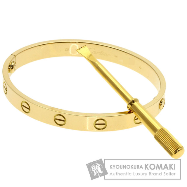 カルティエ ブレスレット ラブブレス #16 ドライバー付