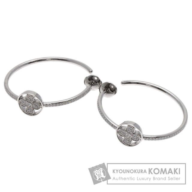 ルイヴィトン ピアス フープピアス イディール ブロッサム ディアモン ダイヤモンド