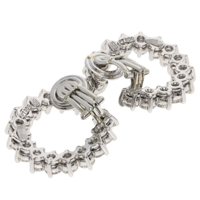 ハリーウィンストン イヤリング ラウンドフープ ダイヤモンド