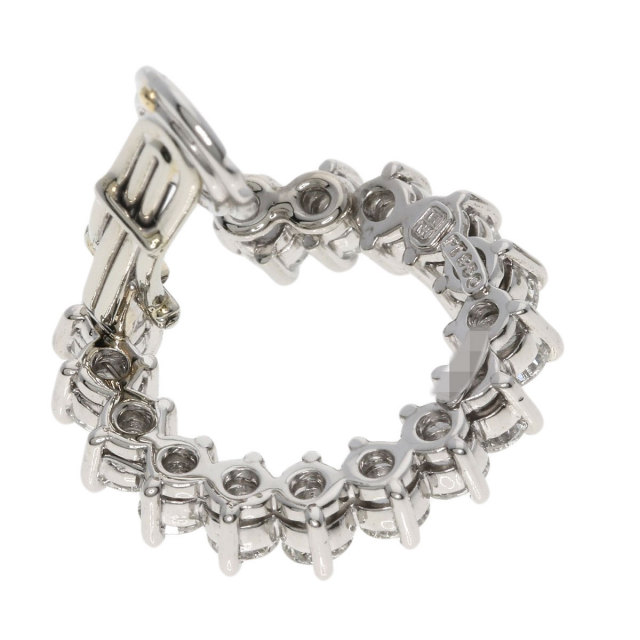 ハリーウィンストン イヤリング ラウンドフープ ダイヤモンド