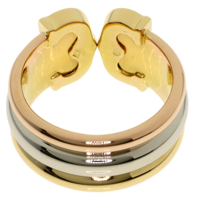 CARTIER カルティエ 2Cリング LM ダイヤモンド #51 リング・指輪 K18