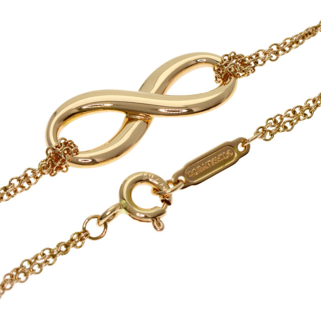Tiffany & Co. ネックレス 750 k18 インフィニティ TIFFANY&Co. ティファニー インフィニティ ネックレス K18 750 ギフト