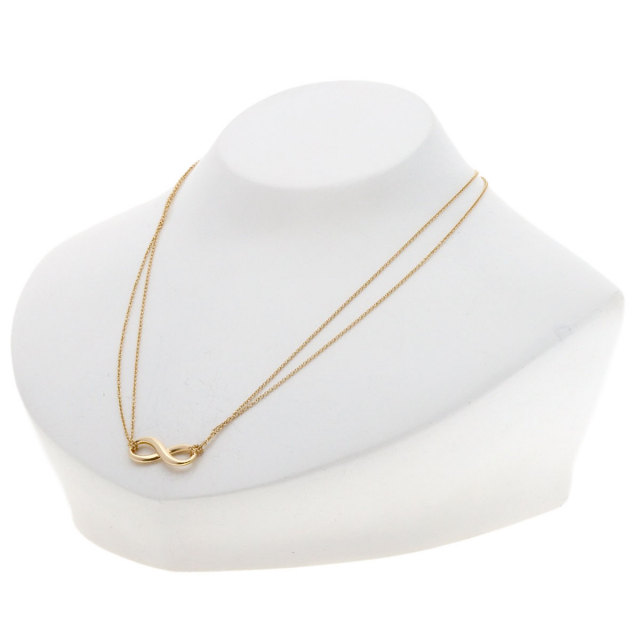 TIFFANY&Co. ティファニー インフィニティ ネックレス K18ピンク