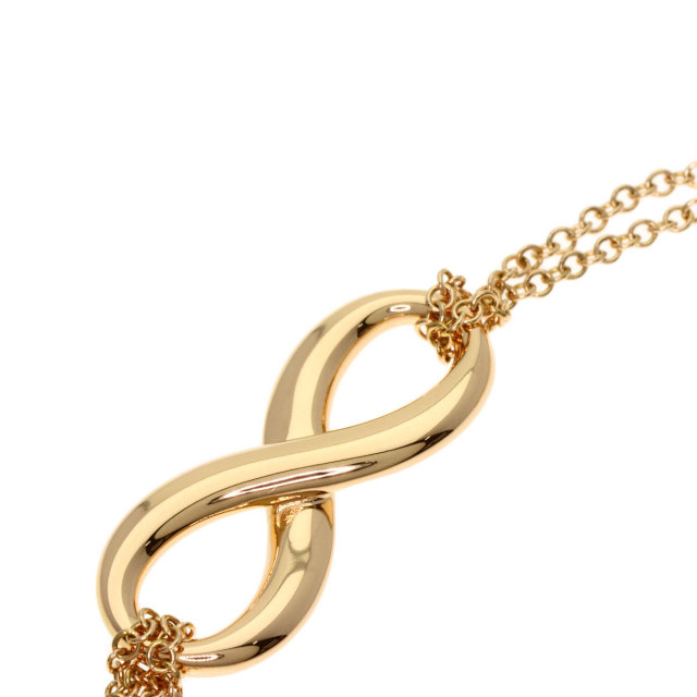 TIFFANY&Co. ティファニー インフィニティ ネックレス K18ピンク