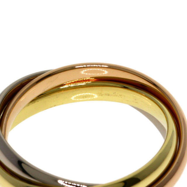 CARTIER カルティエ トリニティ スモールモデル #49 リング・指輪 K18 CARTIER カルティエ トリニティ スモールモデル #49 リング・指輪 K18