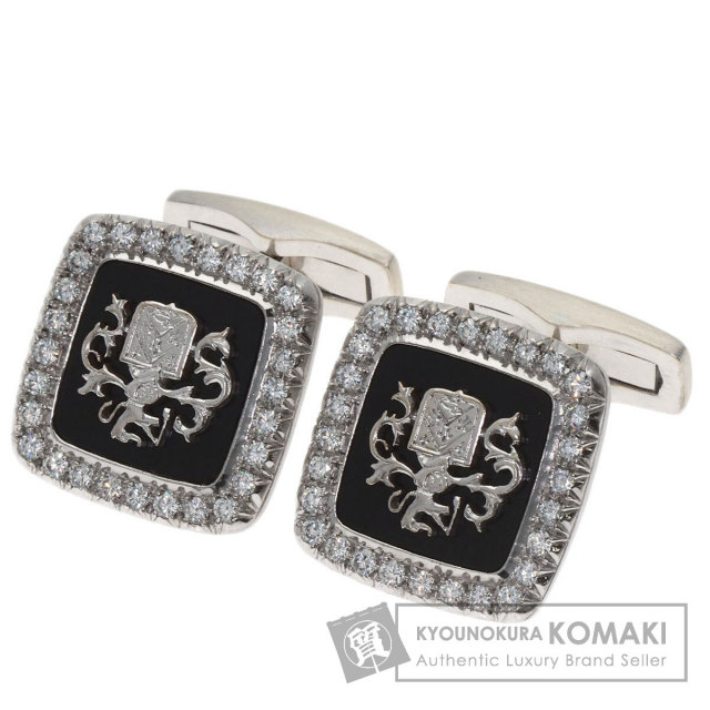 ピアジェ カフス デザイン ダイヤモンド オニキス