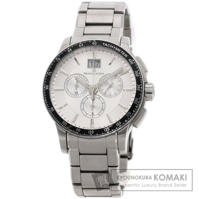モーリスラクロア 腕時計 ミロス クロノ