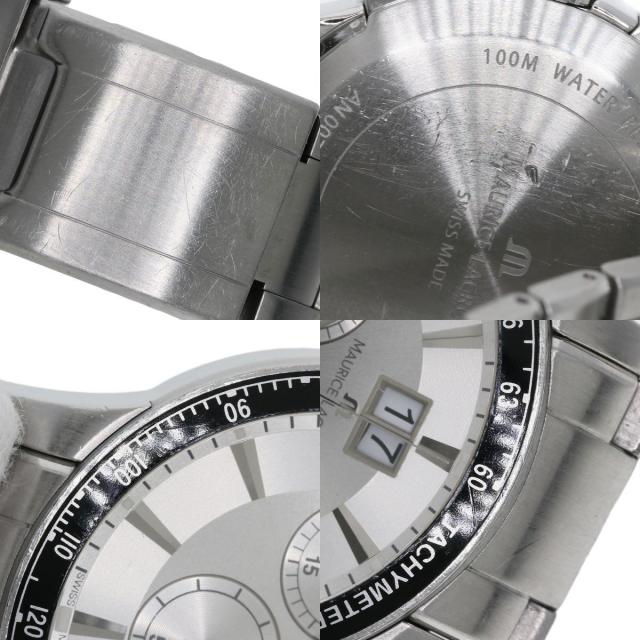 モーリスラクロア 腕時計 ミロス クロノ