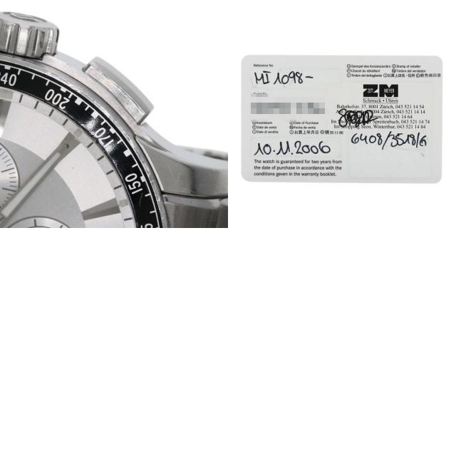 モーリスラクロア 腕時計 ミロス クロノ