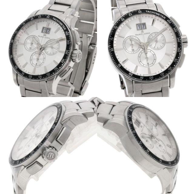 モーリスラクロア 腕時計 ミロス クロノ