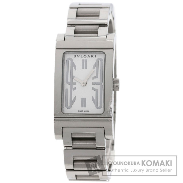ブルガリ 腕時計 レッタンゴロ