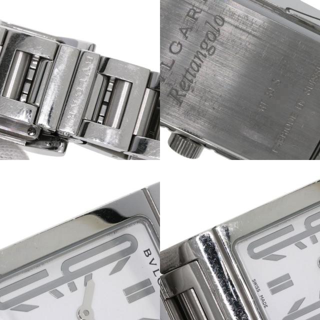 ブルガリ 腕時計 レッタンゴロ