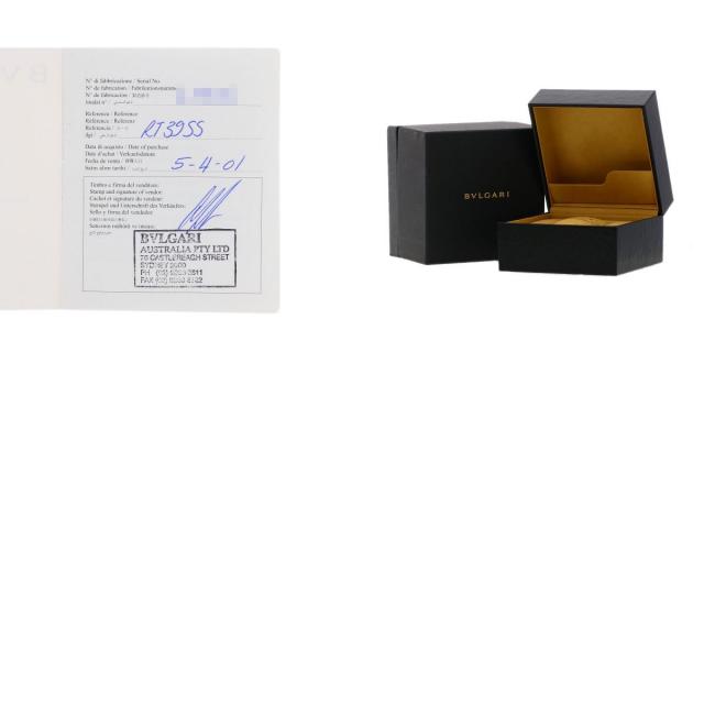 ブルガリ 腕時計 レッタンゴロ