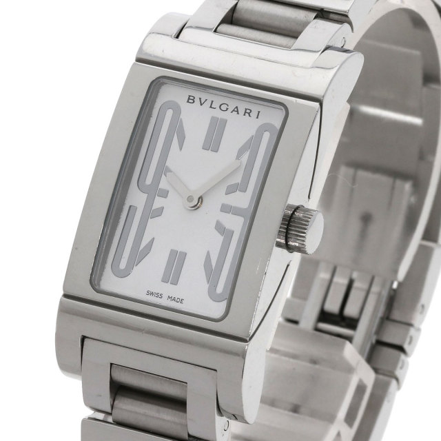 ブルガリ 腕時計 レッタンゴロ