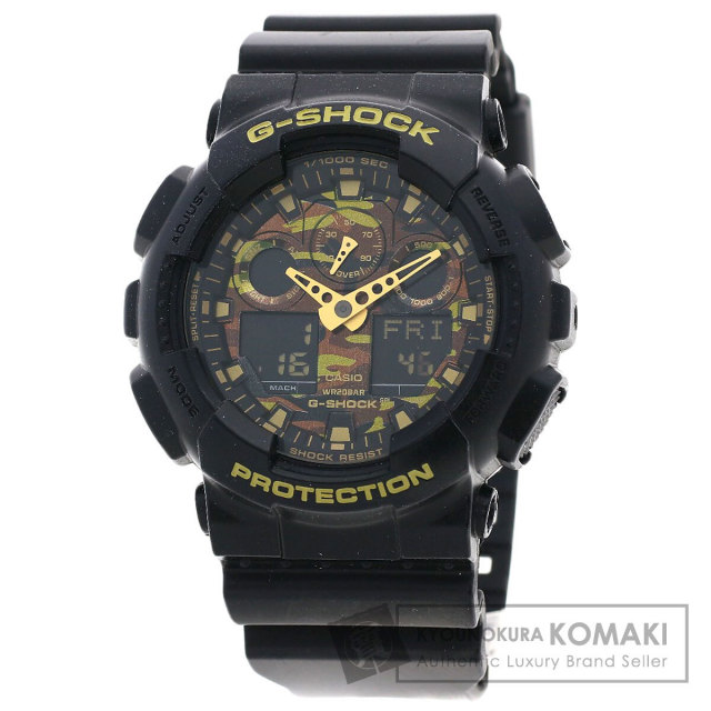 カシオ 腕時計 Gショック カモフラージュダイアルシリーズ