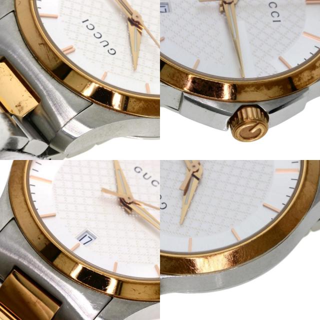 グッチ 腕時計 ラウンドフェイス