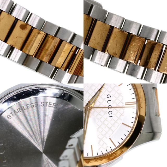 グッチ 腕時計 ラウンドフェイス