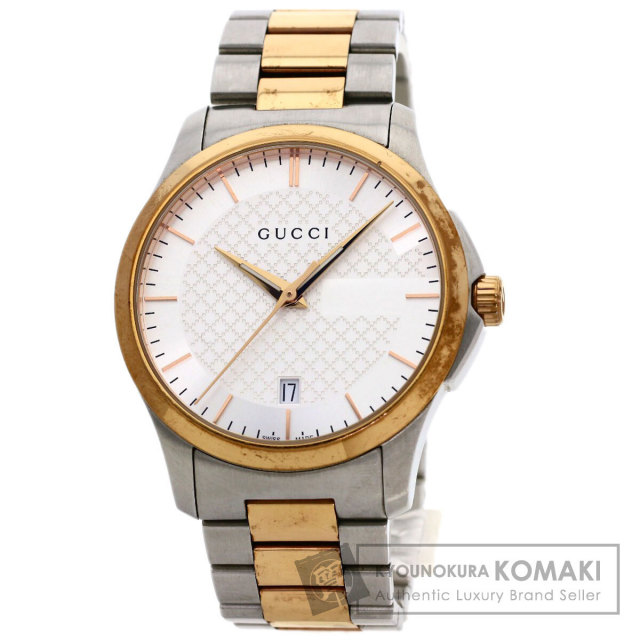 グッチ 腕時計 ラウンドフェイス