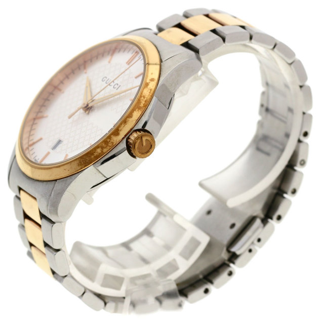 グッチ 腕時計 ラウンドフェイス