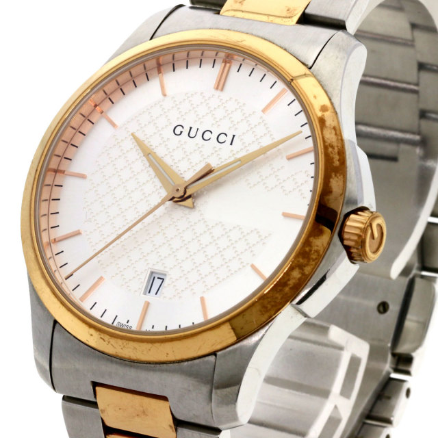 グッチ 腕時計 ラウンドフェイス