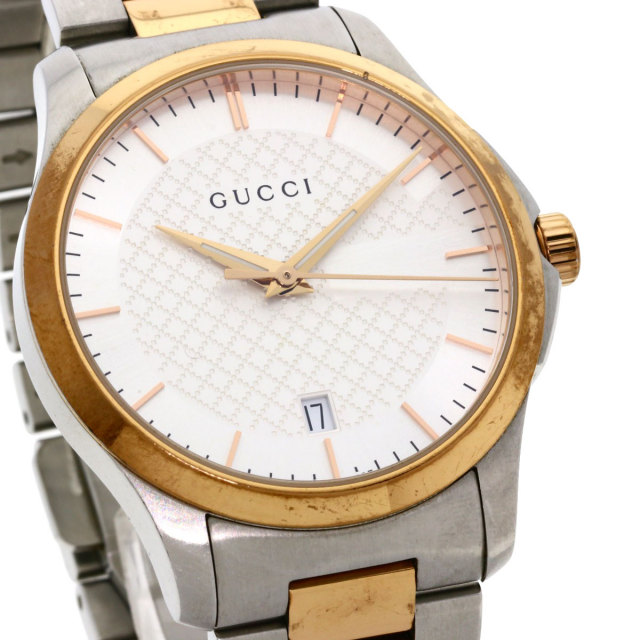 グッチ 腕時計 ラウンドフェイス