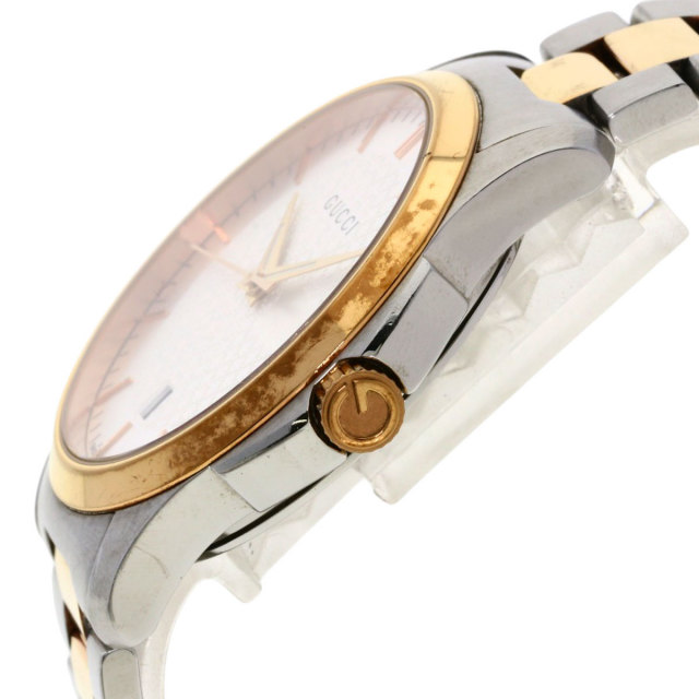 グッチ 腕時計 ラウンドフェイス