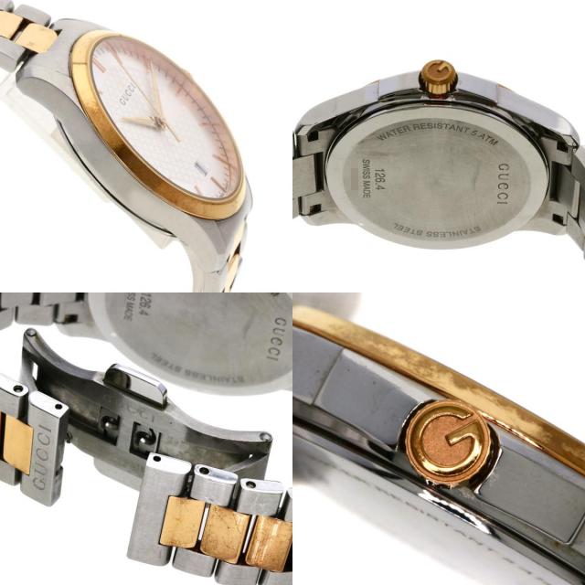 グッチ 腕時計 ラウンドフェイス