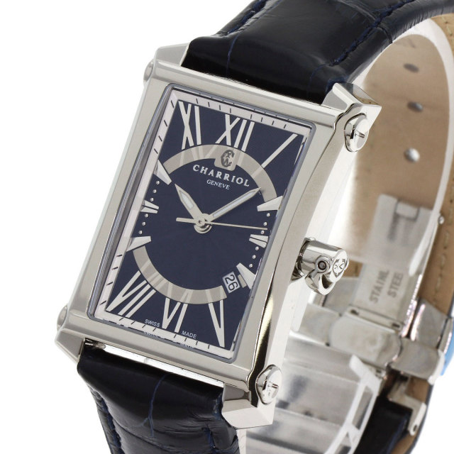 シャリオール ベルトCharriol Swiss MADE 希少品 PHILIP フィリップ シャリオール(PHILIPPE CHARRIOL)|ACTOR|【ハードオフ公式