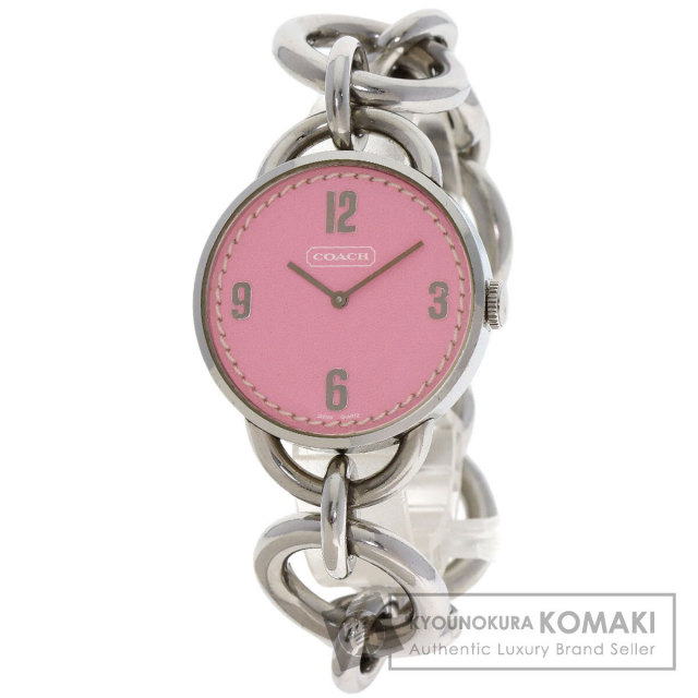 コーチ 腕時計 ラウンドフェイス