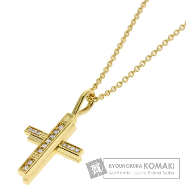 ハリーウィンストン ネックレス トラフィック クロス ダイヤモンド