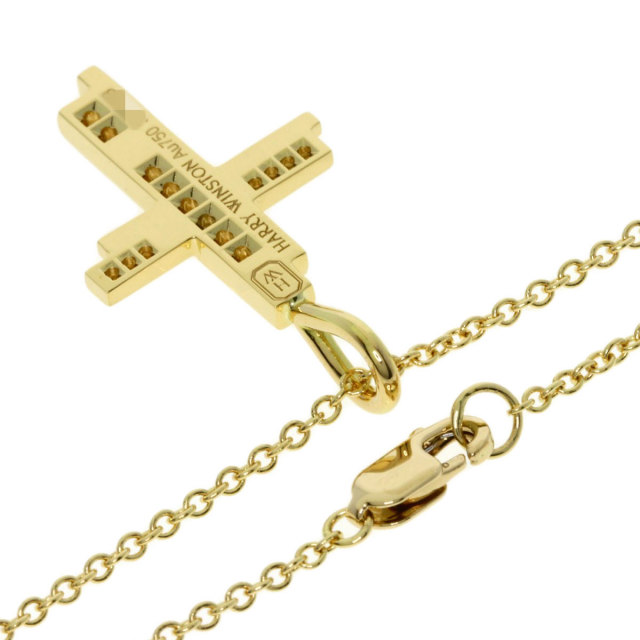 ハリーウィンストン ネックレス トラフィック クロス ダイヤモンド