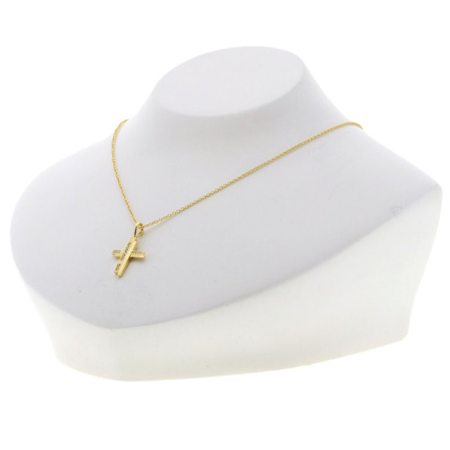 ハリーウィンストン ネックレス トラフィック クロス ダイヤモンド