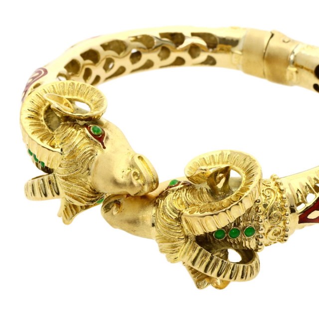 セレクトジュエリー ブレスレット シープモチーフ