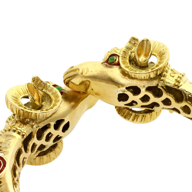 セレクトジュエリー ブレスレット シープモチーフ