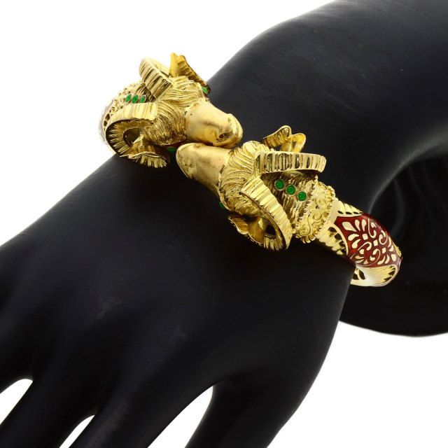 セレクトジュエリー ブレスレット シープモチーフ